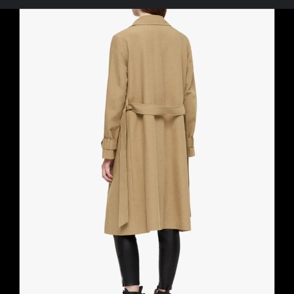 AllSaints Myla Trench Coat - Picture 4 of 9